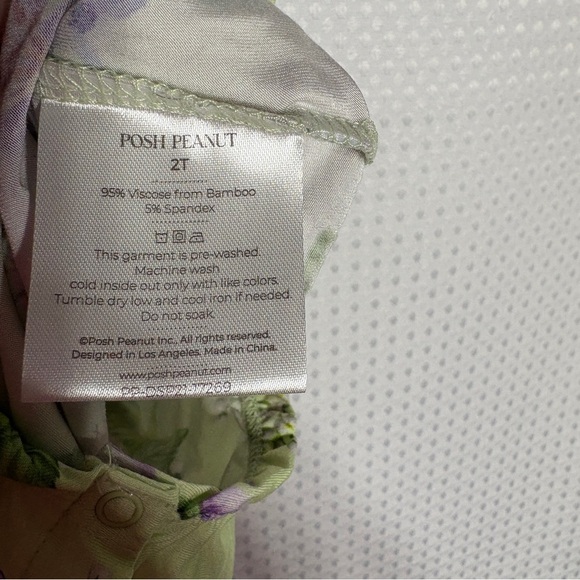 Posh peanut Georgina Bubble Romper 2T - Picture 8 of 10